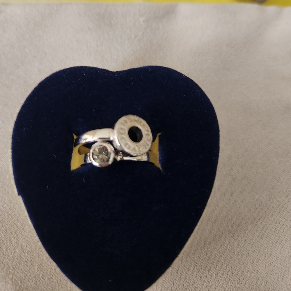 Coach stack rings.